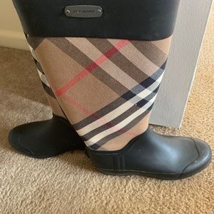Burberry Rain Boots